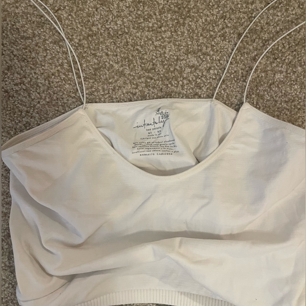 free people white tank